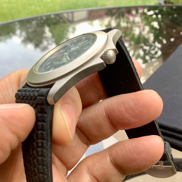 Vintage Quiksilver Quartz watch (QS1400) - Picture 7 of 10